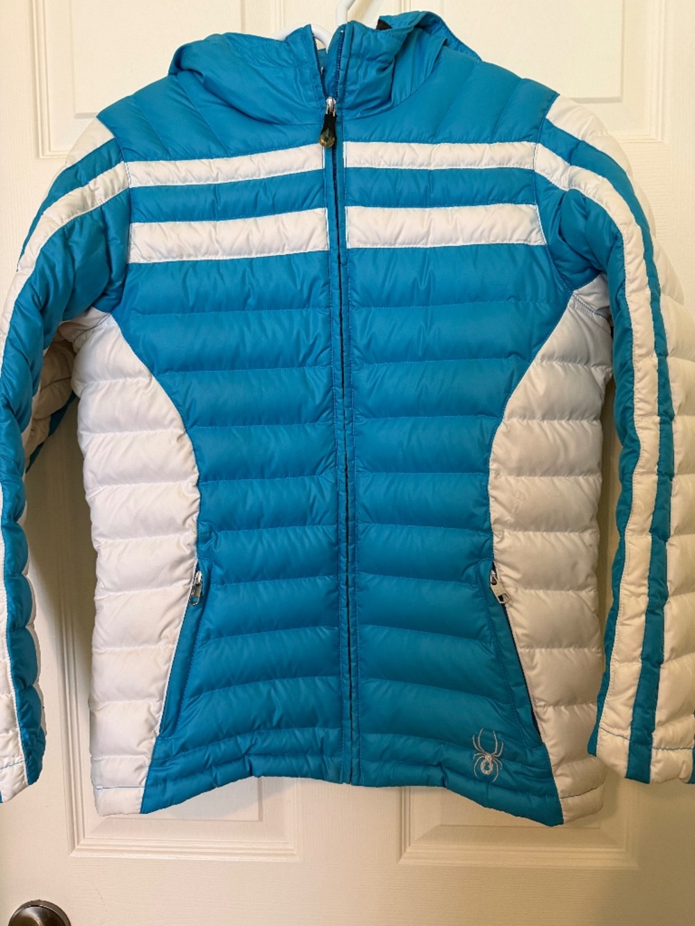Spider like new women coat size XS (or for girl 14-16y)